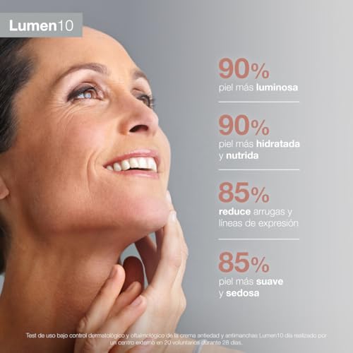 Crema antiedad antimanchas Bella Aurora Lumen10 para eliminar manchas del sol 3