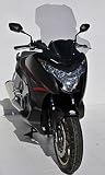 CUPOLINO ALTO SCOOTER NC 750 INTEGRA D/S 2014/2015 ERMAX GRIGIO