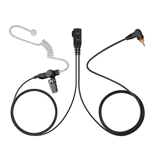 Arrowmax ASK2425-M12 1-Wire Clear Coil Surveillance Kit Compatible with Motorola Two-Way Radios SL7550e SL7580 SL300 SL3500e SL4000 SL8550e SL1K TLK100 DLR110 Curve