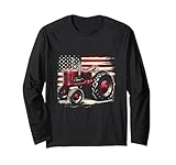 Old Farmall Cub Tractor Patriotic Farming Farm 0