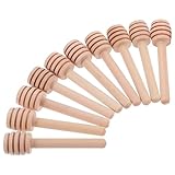 ULTECHNOVO Honiglöffel 20 Stück Kleiner Honigstäbchen 7,6cm Honigrührstab für Kaffee Tee Sirup Marmelade Wiederverwendbar