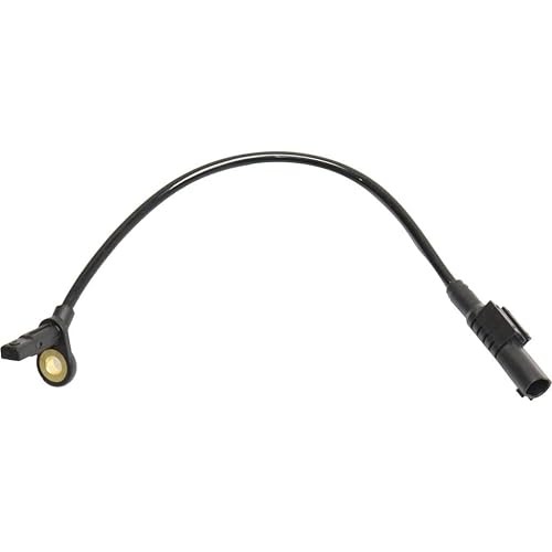 para Mercedes-Benz R63 AMG ABS Sensor de velocidad 2007 lado del conductor o pasajero  Una sola pieza  Trasero  2 terminales macho  Tipo de hoja