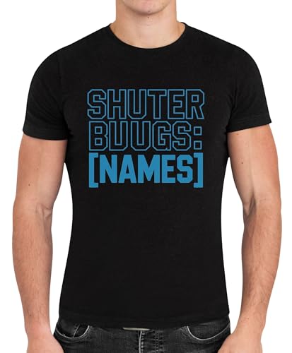 Fun Passion T-Shirt with Name Shared Activity Clan Interest Design