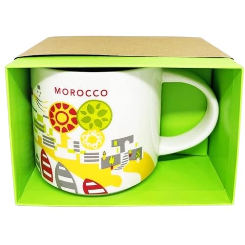 StarbucksMorocco You are Here Collection, Coffee Mug 414ml