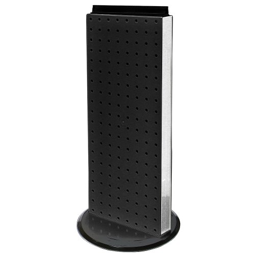 60% Off Discount Azar 700508-BLK 8-Inch W by 20-Inch H Revolving Black Pegboard Counter Unit, Black 60% Off Discount Azar 700508-BLK 8-Inch W by 20-Inch H Revolving Black Pegboard Counter Unit, Black