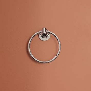 VitrA A44943 Marine Ring Towel Holder, Chrome