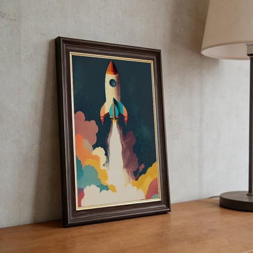 Décoration de chambre d'enfant sur le thème de l'aventure spatiale - 5