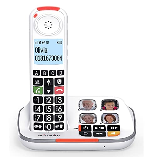 swissvoice Xtra 2355 Duo, Téléphone DECT avec Répondeur