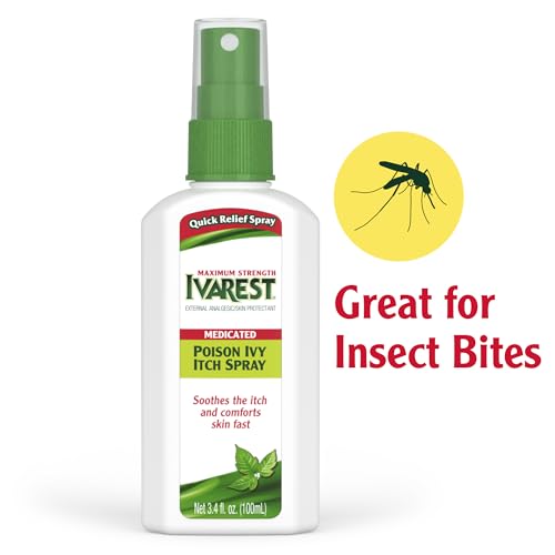 Ivarest Poison Ivy Itch Spray, Poison Ivy Spray, Poison Ivy Treatment thumb #7