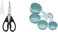 Vista 9 de KitchenAid Tijeras de cocina multiusos con funda protectora + abrelatas multifunción KitchenAid Classic