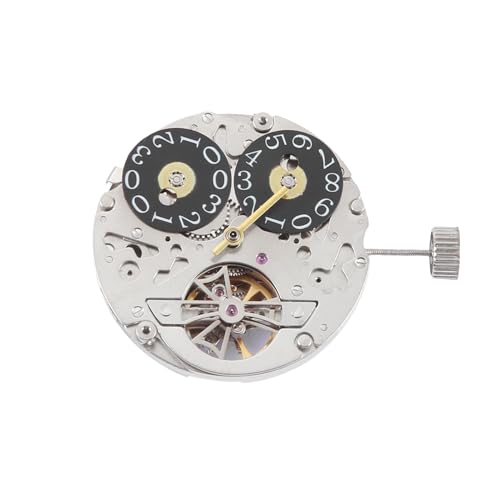 Mouvement ST2525 automatique pour réparer une montre mécanique à 5 aiguilles bloquée