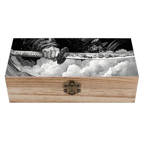 Zgfdijisdi Japanese Samurai Box