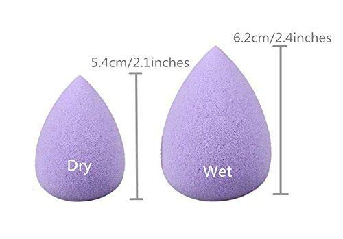 CAETLE Beauty Flawless Wedding Water Drop Makeup Blender Comestic Sponge Puff Colors May Vary