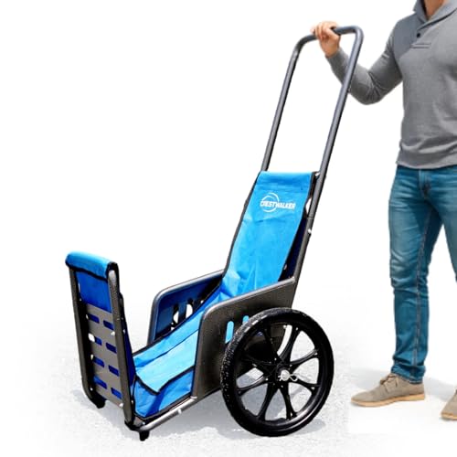 CRESTWALKER Utility Cart with 16