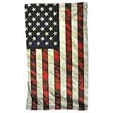 Hot Leathers HWN2005 Vintage Flag Neck Gaiter Mask - One Size
