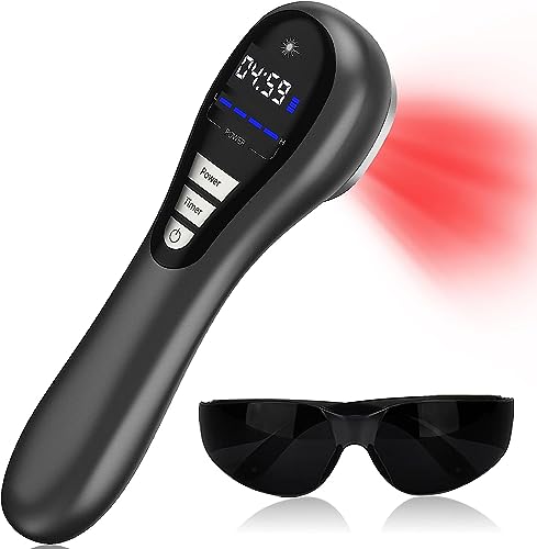 Rotlicht gerät,Rotlichtlampe Handgehaltenes Kaltes Rotes Licht Gerät Tragbares Infrarotlicht Gerät mit 5/10/15/20 Timer und 4 Leistung, Rotlicht 14 * 650nm 3 * 808nm Rotlicht gerät,Rotlichtlampe Handgehaltenes Kaltes Rotes Licht Gerät Tragbares Infrarotlicht Gerät mit 5/10/15/20 Timer und 4 Leistung, Rotlicht 14 * 650nm 3 * 808nm