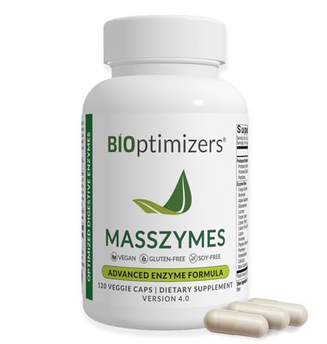 BIOptimizers MassZymes - Complete Digestive...
