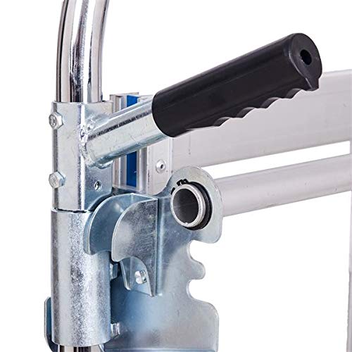 Carretilla de mano plegable de aluminio ergonómica 770 lb miniatura 7