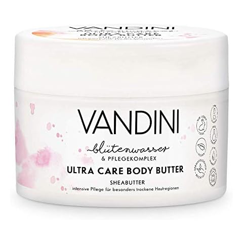 Manteca corporal hidratante VANDINI con manteca de karité Cover