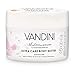 Produktbild VANDINI Body Butter Damen mit Sheabutter - reichhaltige Body Creme als Körpercreme & Gesichtscreme für trockene Haut - vegane Feuchtigkeitscreme für Frauen (1x 200 ml)