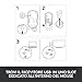 immagine 5Logitech M185 Mouse Wireless, 2.4 GHz con Mini Ricevitore USB, Durata Batteria Fino a 12 Mesi, Rilevamento Ottico 1000 DPI, Ambidestro, PC/Mac/Laptop, Blu