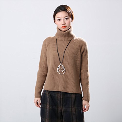 Coostuff Statement Necklace Women Choker Silver Pendant Long Necklaces For Women Jewelry #TOP5