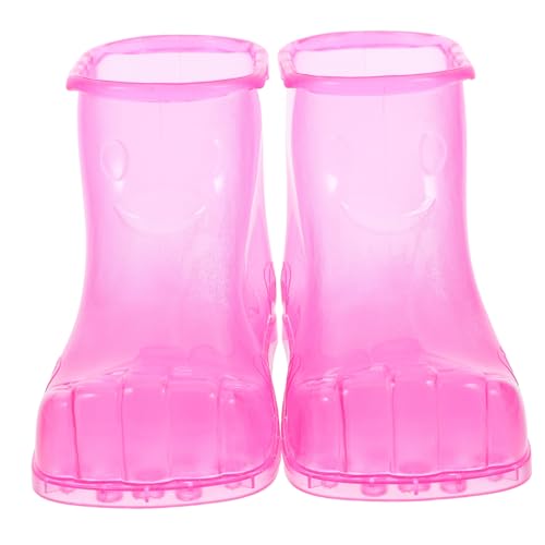Zapatos para baño de pies con retención de calor PVC miniatura 1