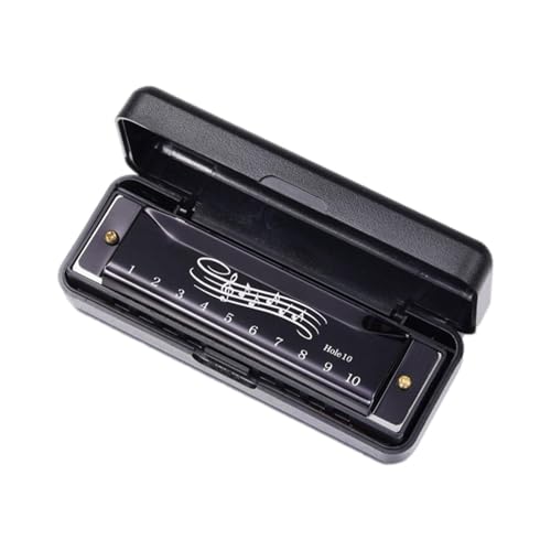 Harmonica infantil de 4 años, Harmonica Top Diatónica, Diatónica 10 Agujeros Richter, Niño Principiante, Para Adultos, Jugadores Profesionales, Principiantes, Estudiantes Con Funda