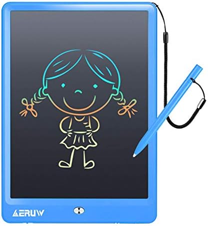 LCD Writing Tablet 8.5 Inch Electronic Writing Digital eWriter Handwriting Doodle Board Gift for Kids & Adults Home School Office Drawing Pad Gift -Black