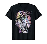 スターウォーズ 反乱軍ヒーローズ ダースベイダー グリマー グラフィックTシャツ Tシャツ