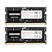 Produktbild DDR5 RAM GIGASTONE 32GB Kit (2x16GB) DDR5 4800MHz PC5-38400 CL 40-40-40-77 1.1V SODIMM 262Pin Nicht-ECC ungepuffert Notebook Laptop Hochleistung Arbeitsspeicher Upgrade