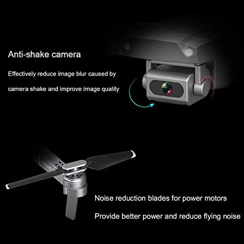 GAOFQ 4K Drohne mit Kamera Live Video, WiFi FPV RC Quadcopter mit 4K Kamera Faltbare Drohne für Anfänger Höhe halten… – Bild 4