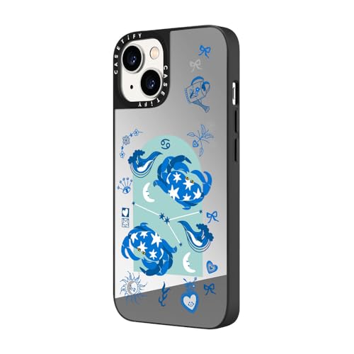 Coque miroir iPhone 14 compatible MagSafe rigide antichoc - 7