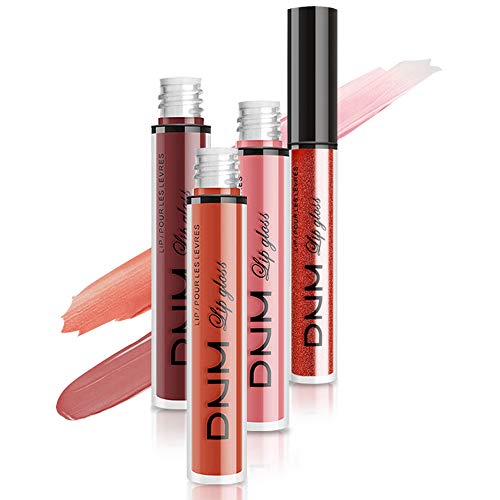 10pcs/Set Makeup Matte Lipstick Lip Kit, Velvety Liquid Lipstick Waterproof Long Lasting Durable Nude Lip Gloss Beauty Cosmetics (Color B)