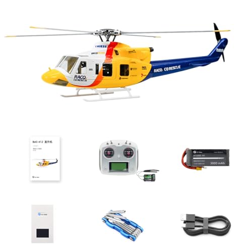 FLYWING BELL-412 GPS RC Helicopter