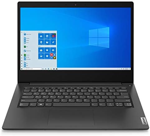 Lenovo Ideapad 3 81WA00B1US Laptop, Intel Pentium Gold 6405U Dual Core Processor, 4GB RAM, 128GB Solid State Drive, HD LED Backlit Anti-Glare Display