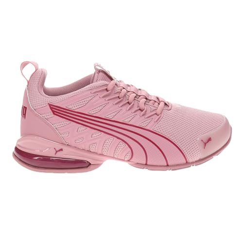 PUMA Womens Voltaic Evo Wide Lace Up Sneakers Shoes Casual - Pink - Size 8.5 M
