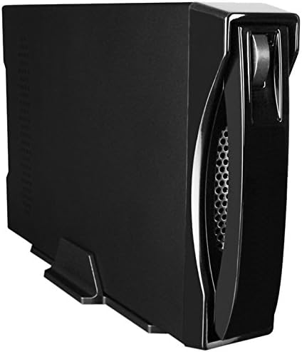 Raidon SafeTANK Deluxe 3.5-Inch External Removable Hard Drive Enclosure SATA 6Gps (GT1660-SB3)