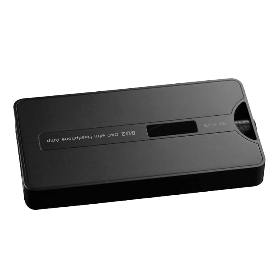 ヘッドフォン/イヤフォン aune BU2 Bluetooth Balanced DAC AMP 中国の気鋭オーディオメーカーaune audioから、Bluetooth