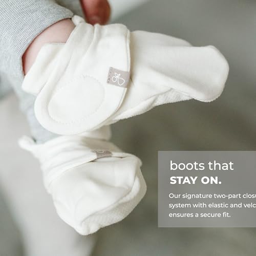 Image of goumikids Viscose Made from Bamboo Cotton Stay-On Boots