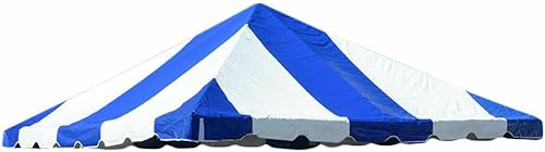 Miniatura 13 de Tienda de campaña de repuesto de 20 x 20 pulgadas para tiendas de campaña Weekender West Coast, vinilo de PVC blanco de 14 onzas, cubierta de toldo