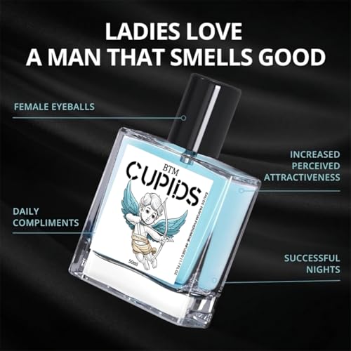 Image of Original Cupids Hypnosis Cologne Fragrances for Men And Women with Unique Scent Formula 50ml Perfume, Long Lasting Fragrances (Pack of 1)