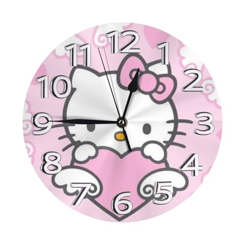 n[LeB Ǌ|v EH[NbN uv a25cm CeA ǂv AiO É Abj Wall Clock dr xbh[ u|p ₷ fXNgbvNbN bsO