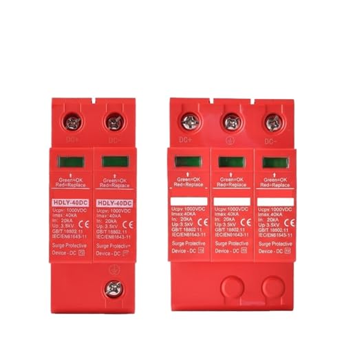 Protector de sobretensión fotovoltaico 1000V: mantén tu inversor a salvo de picos eléctricos