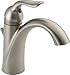 Delta 538-SSMPU-DST Lahara Single Handle Centerset Lavatory Faucet, Stainless