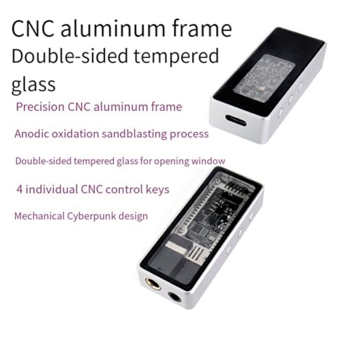 Écouteurs HiFi Cosmin DAC dual CS43131 décodeur portable 3.5 4.4mm