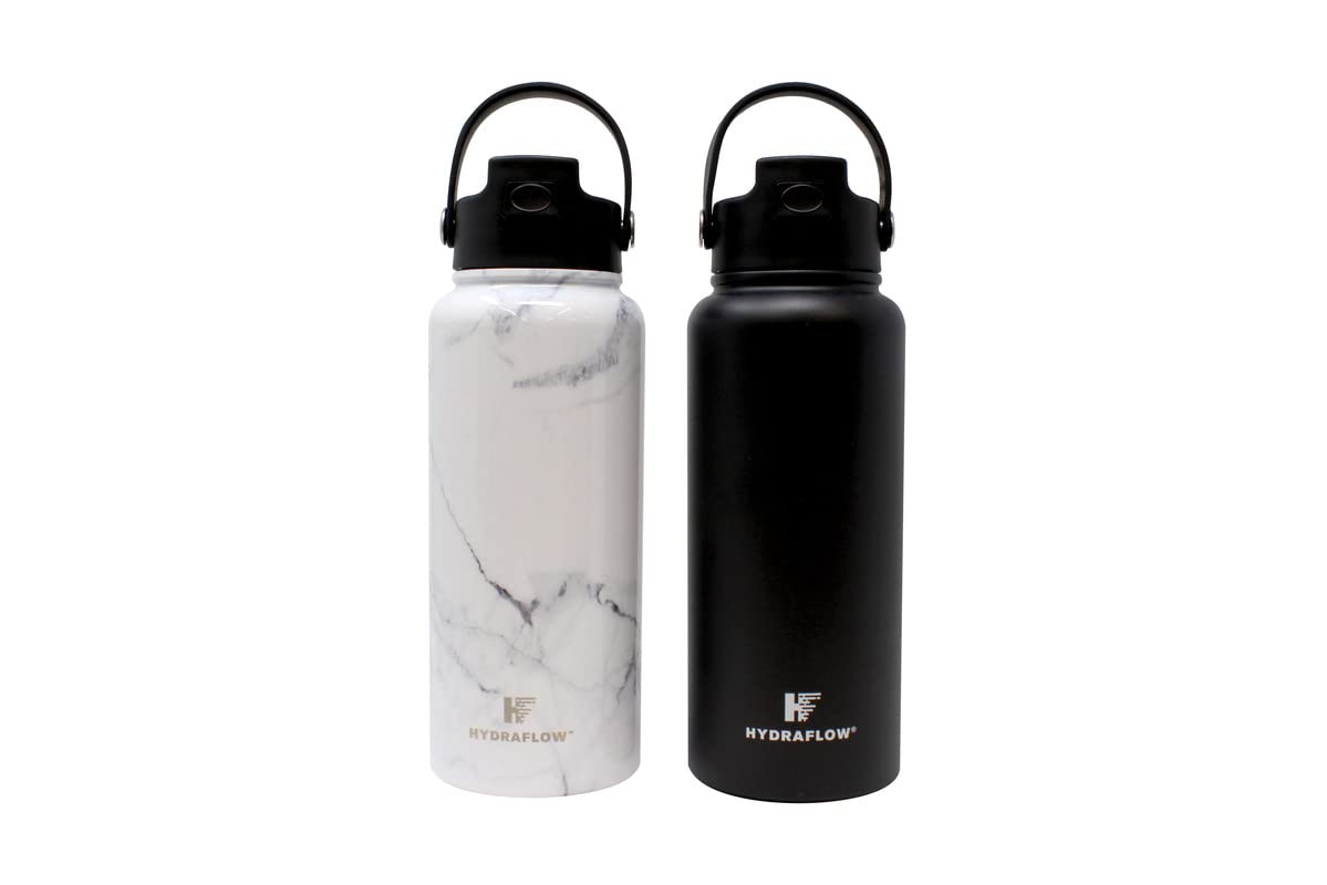 Hydraflow Hybrid 34 Oz Double Wall Stainless Steel Insulated