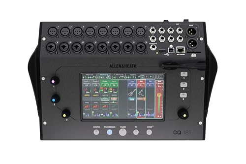 Allen & Heath CQ-18T デジタルミキシングコンソール コンパクトミキサー アレン&ヒース