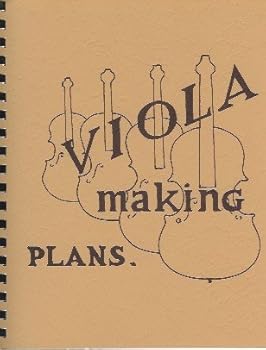 Paperback Viola Making, Plans Book