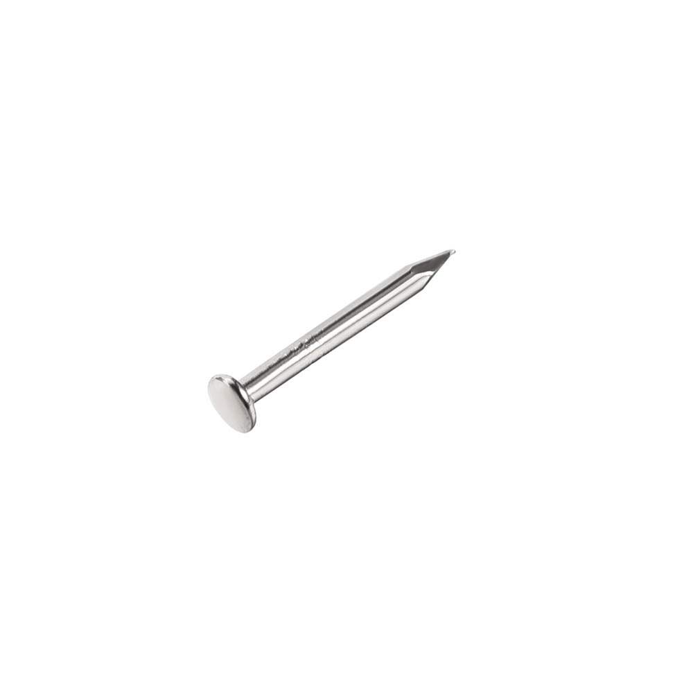 Clavos de ferretería, clavos de acero para ladrillos, 1000 clavos pequeños de 1,2 mm x 10 for decoración bricolaje, cuadros, cajas madera, accesorios for el hogar